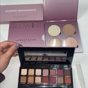 Anastasia Beverly Hills set